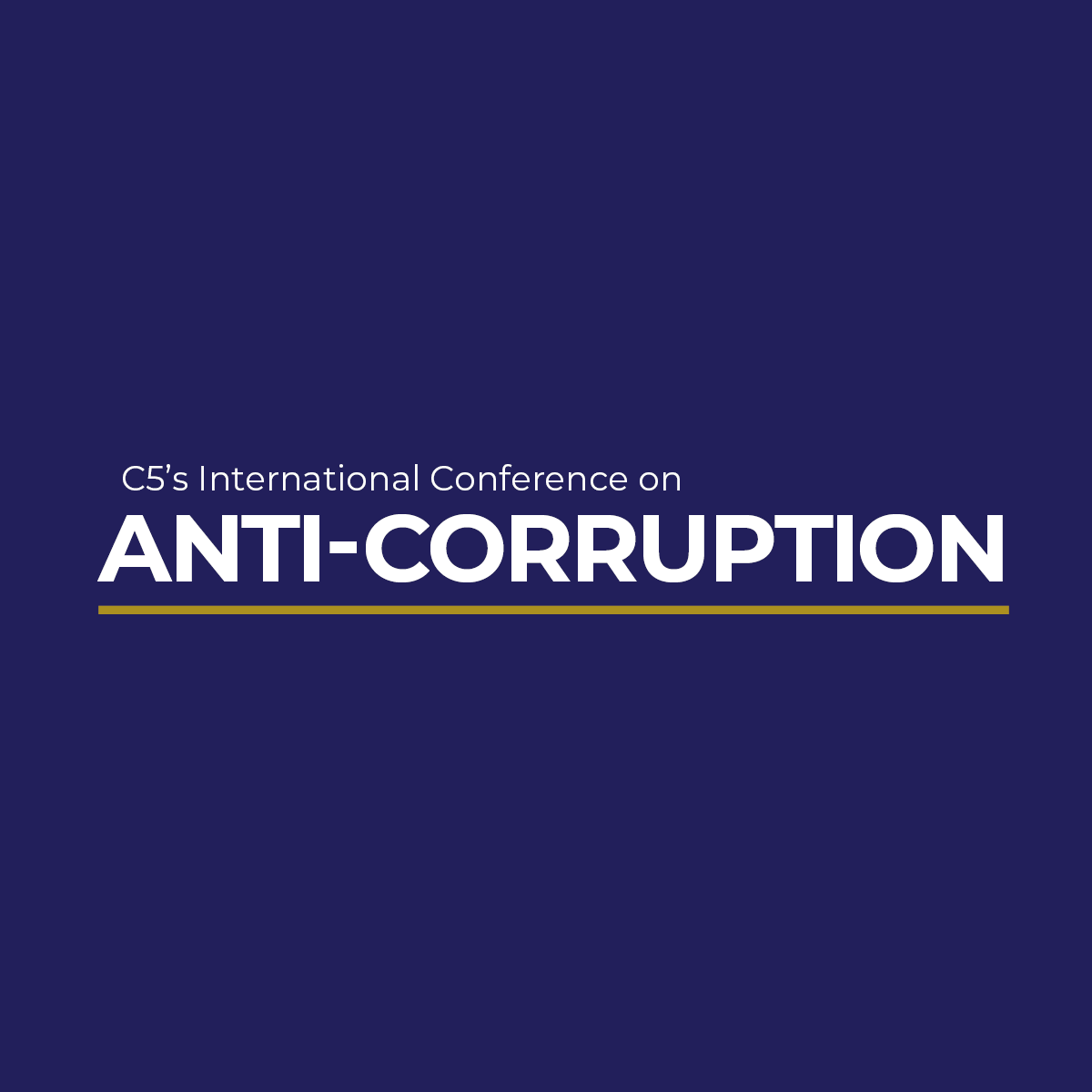 Anti-Corruption London