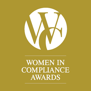 Women in Compliance Awards Logo