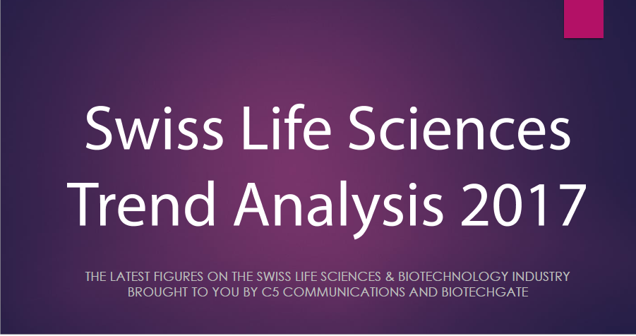 Swiss Life Sciences Trend Analysis Presentation 2017