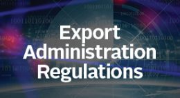 Export Administration Regulations