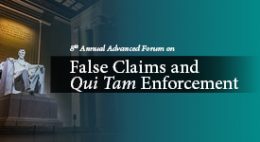 False Claims and Qui Tam Enforcement